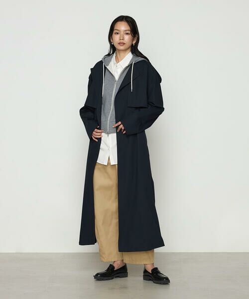 COMME CA COMFORT / コムサ・コンフォート（Lサイズ） トレンチコート | 〔 TALLサイズ 〕 サイロフィルギャバ 3WAYトレンチコート | 詳細5