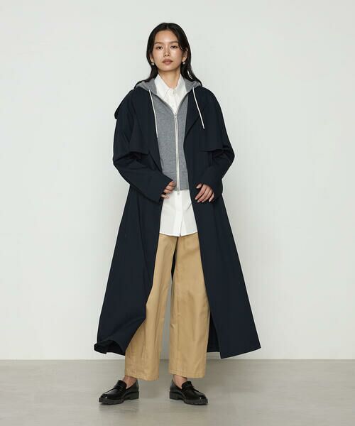 COMME CA COMFORT / コムサ・コンフォート（Lサイズ） トレンチコート | 〔 TALLサイズ 〕 サイロフィルギャバ 3WAYトレンチコート | 詳細6