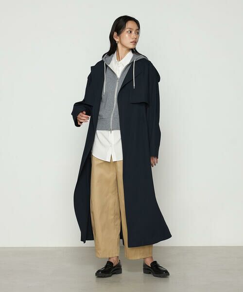 COMME CA COMFORT / コムサ・コンフォート（Lサイズ） トレンチコート | 〔 TALLサイズ 〕 サイロフィルギャバ 3WAYトレンチコート | 詳細7