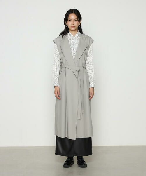 COMME CA COMFORT / コムサ・コンフォート（Lサイズ） トレンチコート | 〔 TALLサイズ 〕 サイロフィルギャバ 3WAYトレンチコート | 詳細21