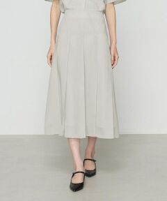 COMME CA COMFORT / コムサ・コンフォート（Lサイズ） ロング・マキシ丈スカート | 〔 TALLサイズ 〕 フィネスボイル スカート