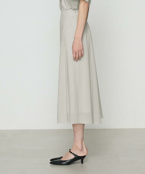 COMME CA COMFORT / コムサ・コンフォート（Lサイズ） ロング・マキシ丈スカート | 〔 TALLサイズ 〕 フィネスボイル スカート | 詳細4