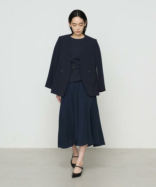 COMME CA COMFORT / コムサ・コンフォート（Lサイズ） ロング・マキシ丈スカート | 〔 TALLサイズ 〕 フィネスボイル スカート | 詳細11