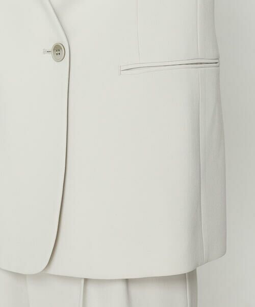 COMME CA COMFORT / コムサ・コンフォート（Lサイズ） セットアップ | 〔 TALLサイズ 〕 【セットアップ対応】アチェローザダブルクロス ノーカラージャケット | 詳細13