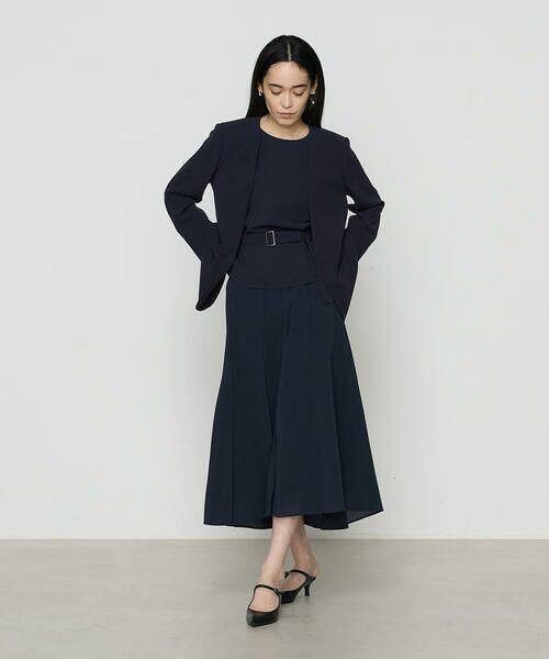 COMME CA COMFORT / コムサ・コンフォート（Lサイズ） セットアップ | 〔 TALLサイズ 〕 【セットアップ対応】アチェローザダブルクロス ノーカラージャケット | 詳細18