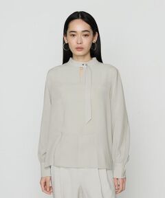 COMME CA COMFORT / コムサ・コンフォート（Lサイズ） シャツ・ブラウス | 〔 TALLサイズ 〕 フィネスボイル 長袖ブラウス