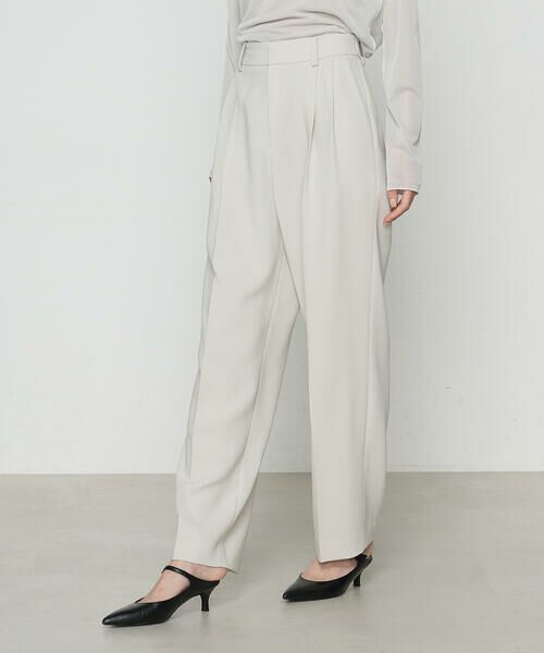 COMME CA COMFORT / コムサ・コンフォート(Lサイズ) セットアップ | 〔 TALLサイズ 〕 【セットアップ対応】アチェローザダブルクロス パンツ | 詳細10