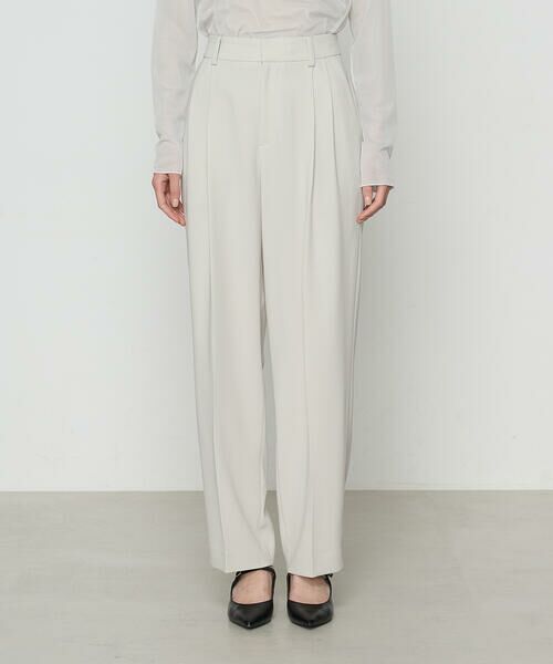 COMME CA COMFORT / コムサ・コンフォート(Lサイズ) セットアップ | 〔 TALLサイズ 〕 【セットアップ対応】アチェローザダブルクロス パンツ | 詳細11