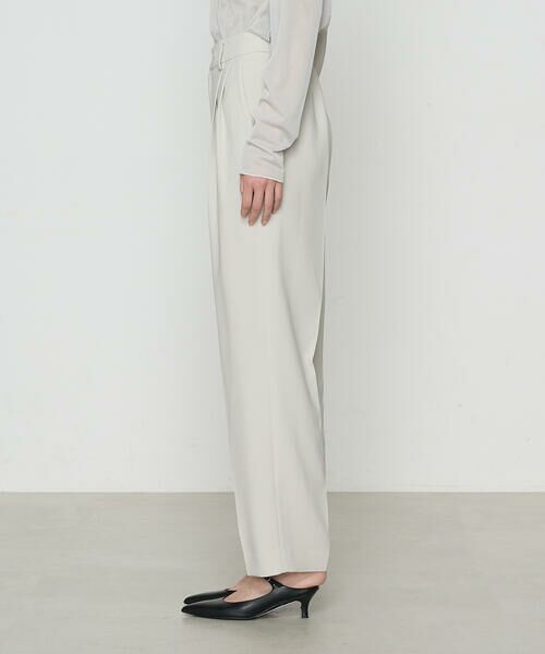 COMME CA COMFORT / コムサ・コンフォート(Lサイズ) セットアップ | 〔 TALLサイズ 〕 【セットアップ対応】アチェローザダブルクロス パンツ | 詳細12