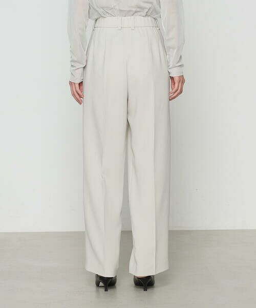 COMME CA COMFORT / コムサ・コンフォート(Lサイズ) セットアップ | 〔 TALLサイズ 〕 【セットアップ対応】アチェローザダブルクロス パンツ | 詳細13