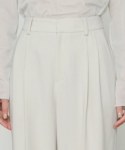 COMME CA COMFORT / コムサ・コンフォート(Lサイズ) セットアップ | 〔 TALLサイズ 〕 【セットアップ対応】アチェローザダブルクロス パンツ | 詳細14