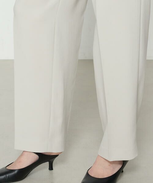 COMME CA COMFORT / コムサ・コンフォート(Lサイズ) セットアップ | 〔 TALLサイズ 〕 【セットアップ対応】アチェローザダブルクロス パンツ | 詳細17