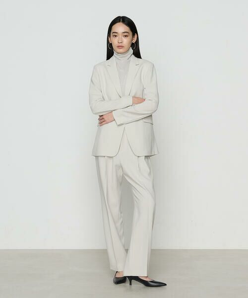 COMME CA COMFORT / コムサ・コンフォート(Lサイズ) セットアップ | 〔 TALLサイズ 〕 【セットアップ対応】アチェローザダブルクロス パンツ | 詳細6