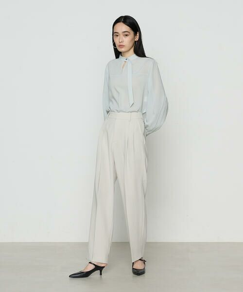 COMME CA COMFORT / コムサ・コンフォート(Lサイズ) セットアップ | 〔 TALLサイズ 〕 【セットアップ対応】アチェローザダブルクロス パンツ | 詳細8