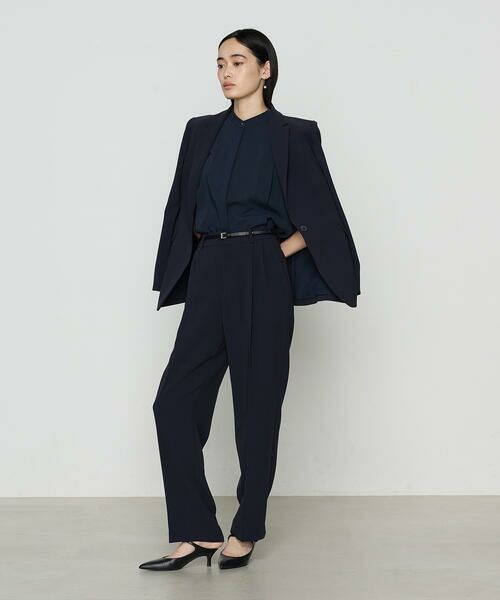 COMME CA COMFORT / コムサ・コンフォート(Lサイズ) セットアップ | 〔 TALLサイズ 〕 【セットアップ対応】アチェローザダブルクロス パンツ | 詳細20