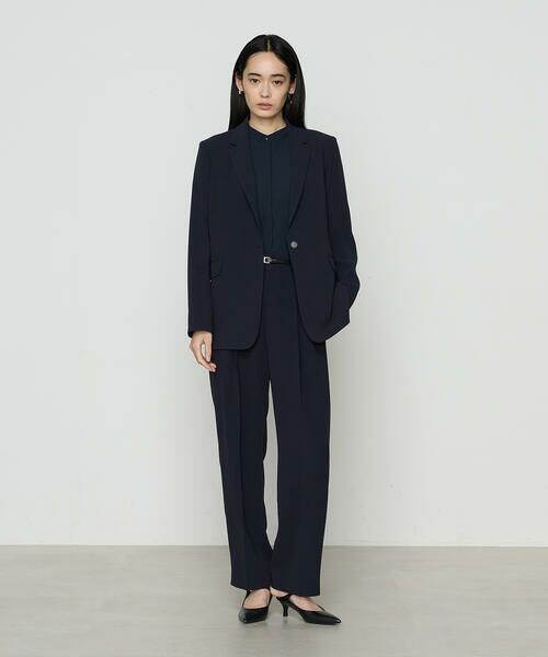 COMME CA COMFORT / コムサ・コンフォート(Lサイズ) セットアップ | 〔 TALLサイズ 〕 【セットアップ対応】アチェローザダブルクロス パンツ | 詳細21