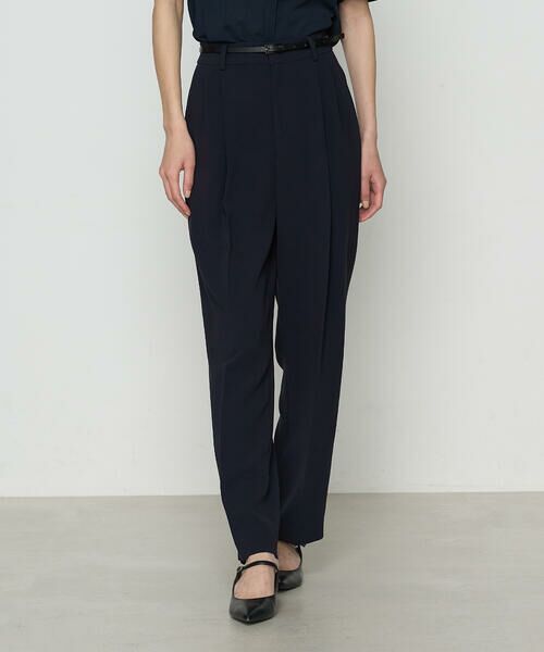 COMME CA COMFORT / コムサ・コンフォート(Lサイズ) セットアップ | 〔 TALLサイズ 〕 【セットアップ対応】アチェローザダブルクロス パンツ | 詳細22