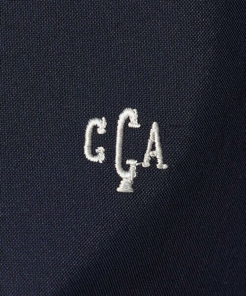 COMME CA COMFORT / コムサ・コンフォート（Lサイズ） シャツ・ブラウス | 〔 TALLサイズ 〕 ストライプタイプライター／バルキーオックスフォード クロップドシャツ | 詳細18