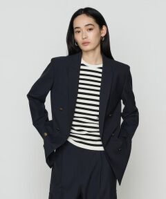 COMME CA COMFORT / コムサ・コンフォート（Lサイズ） セットアップ | 〔 TALLサイズ 〕 【セットアップ対応】T／W2WAYストレッチ ジャケット