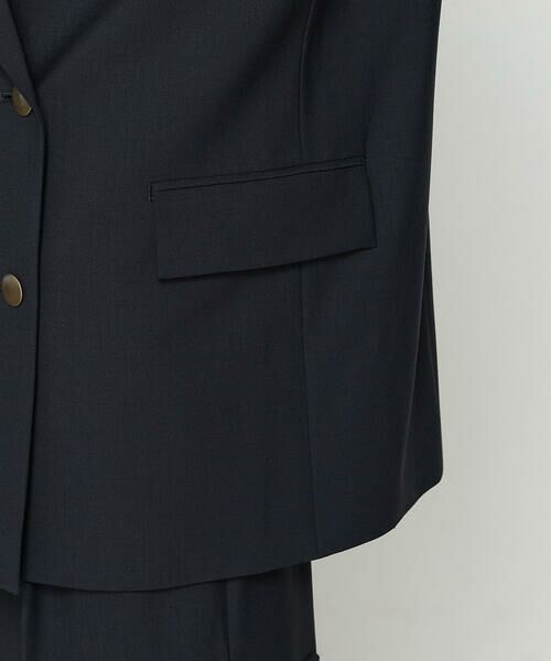 COMME CA COMFORT / コムサ・コンフォート（Lサイズ） セットアップ | 〔 TALLサイズ 〕 【セットアップ対応】T／W2WAYストレッチ ジャケット | 詳細10