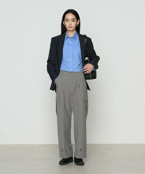 COMME CA COMFORT / コムサ・コンフォート（Lサイズ） セットアップ | 〔 TALLサイズ 〕 【セットアップ対応】T／W2WAYストレッチ ジャケット | 詳細3