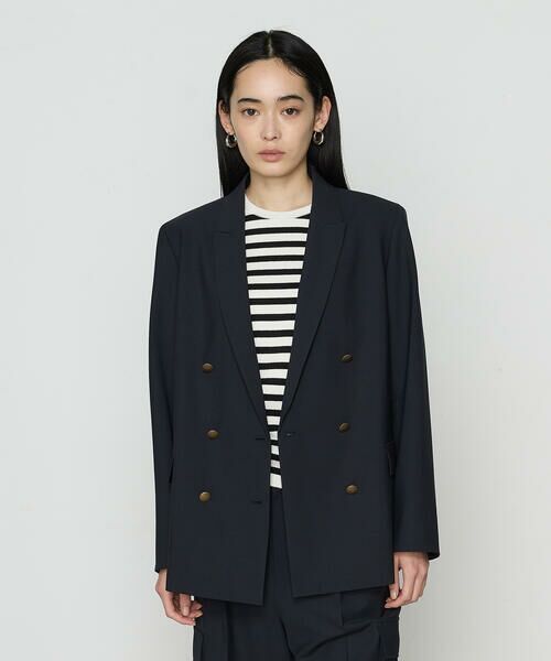 COMME CA COMFORT / コムサ・コンフォート（Lサイズ） セットアップ | 〔 TALLサイズ 〕 【セットアップ対応】T／W2WAYストレッチ ジャケット | 詳細4