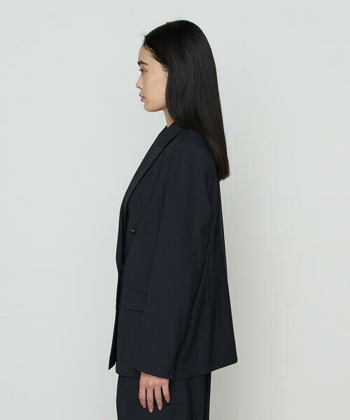 COMME CA COMFORT / コムサ・コンフォート（Lサイズ） セットアップ | 〔 TALLサイズ 〕 【セットアップ対応】T／W2WAYストレッチ ジャケット | 詳細6