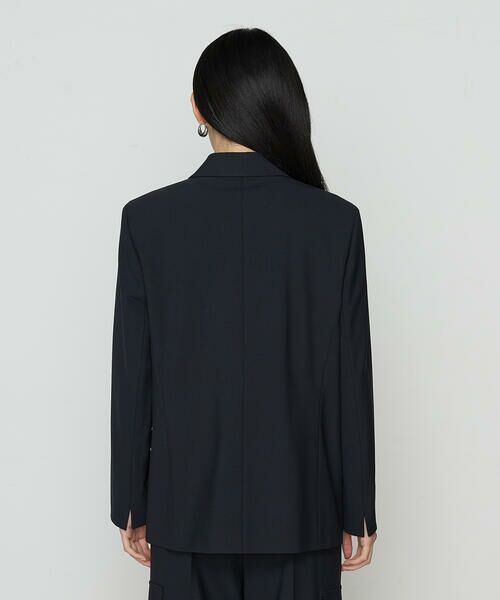 COMME CA COMFORT / コムサ・コンフォート（Lサイズ） セットアップ | 〔 TALLサイズ 〕 【セットアップ対応】T／W2WAYストレッチ ジャケット | 詳細7