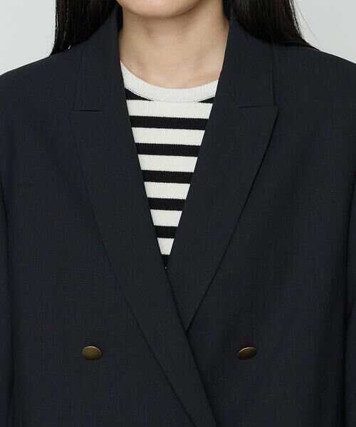 COMME CA COMFORT / コムサ・コンフォート（Lサイズ） セットアップ | 〔 TALLサイズ 〕 【セットアップ対応】T／W2WAYストレッチ ジャケット | 詳細8