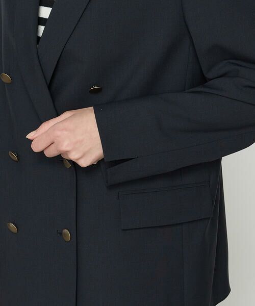 COMME CA COMFORT / コムサ・コンフォート（Lサイズ） セットアップ | 〔 TALLサイズ 〕 【セットアップ対応】T／W2WAYストレッチ ジャケット | 詳細9