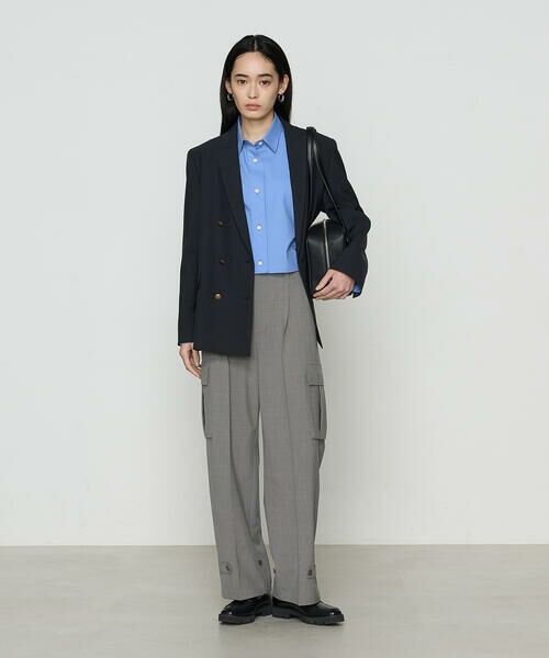 COMME CA COMFORT / コムサ・コンフォート（Lサイズ） セットアップ | 〔 TALLサイズ 〕 【セットアップ対応】T／W2WAYストレッチ ストレッチ カーゴパンツ | 詳細2