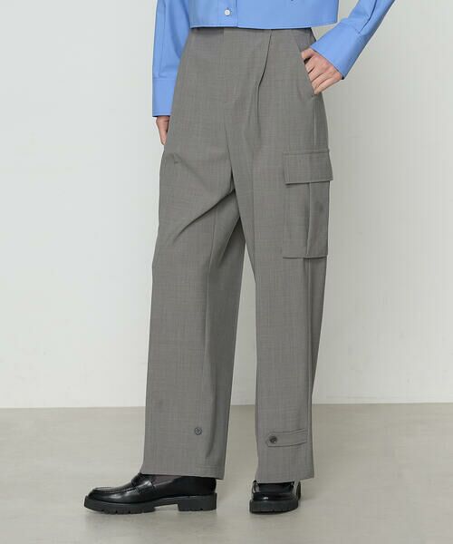 COMME CA COMFORT / コムサ・コンフォート（Lサイズ） セットアップ | 〔 TALLサイズ 〕 【セットアップ対応】T／W2WAYストレッチ ストレッチ カーゴパンツ | 詳細3