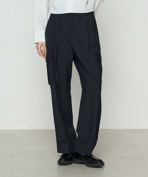 COMME CA COMFORT / コムサ・コンフォート（Lサイズ） セットアップ | 〔 TALLサイズ 〕 【セットアップ対応】T／W2WAYストレッチ ストレッチ カーゴパンツ | 詳細11