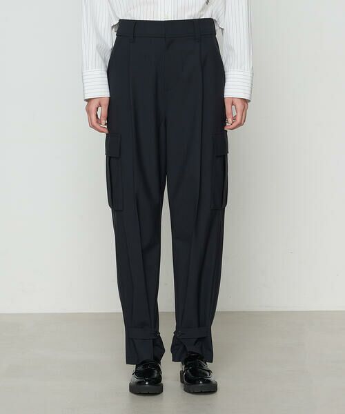 COMME CA COMFORT / コムサ・コンフォート（Lサイズ） セットアップ | 〔 TALLサイズ 〕 【セットアップ対応】T／W2WAYストレッチ ストレッチ カーゴパンツ | 詳細13