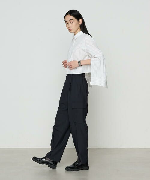 COMME CA COMFORT / コムサ・コンフォート（Lサイズ） セットアップ | 〔 TALLサイズ 〕 【セットアップ対応】T／W2WAYストレッチ ストレッチ カーゴパンツ | 詳細6