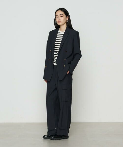 COMME CA COMFORT / コムサ・コンフォート（Lサイズ） セットアップ | 〔 TALLサイズ 〕 【セットアップ対応】T／W2WAYストレッチ ストレッチ カーゴパンツ | 詳細9