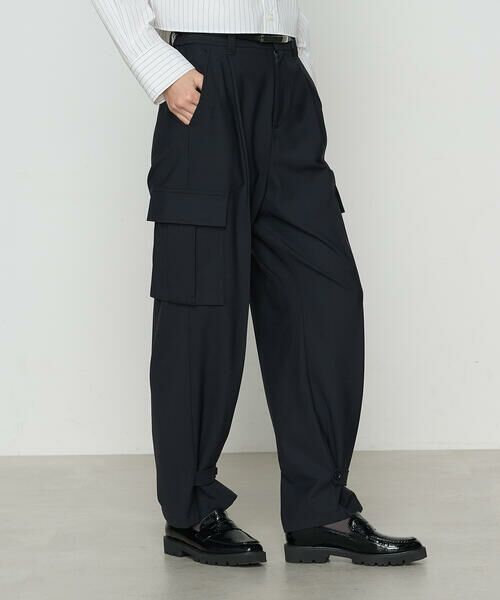 COMME CA COMFORT / コムサ・コンフォート（Lサイズ） セットアップ | 〔 TALLサイズ 〕 【セットアップ対応】T／W2WAYストレッチ ストレッチ カーゴパンツ | 詳細10