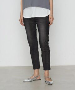 COMME CA COMFORT / コムサ・コンフォート（Lサイズ） その他パンツ | 〔 TALLサイズ 〕 ヴィンテージデニムリアルプリントハイテンション パンツ