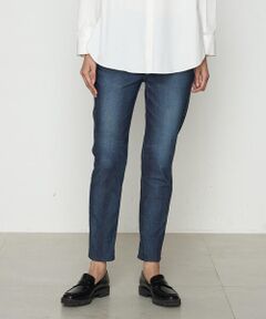 COMME CA COMFORT / コムサ・コンフォート（Lサイズ） その他パンツ | 〔 TALLサイズ 〕 ヴィンテージデニムリアルプリントハイテンション パンツ