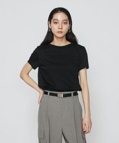 COMME CA COMFORT / コムサ・コンフォート（Lサイズ） Tシャツ | 〔 TALLサイズ 〕 アルビ二スタスムース強シルケット プルオーバー