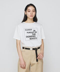 COMME CA COMFORT / コムサ・コンフォート（Lサイズ） カットソー | 〔 TALLサイズ 〕 スーピマコットンロイヤルクール プルオーバー