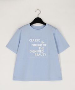 COMME CA COMFORT / コムサ・コンフォート（Lサイズ） カットソー | 〔 TALLサイズ 〕 スーピマコットンロイヤルクール プルオーバー