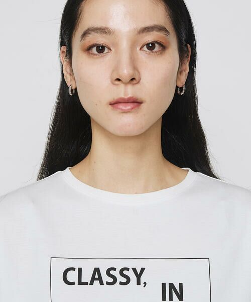 COMME CA COMFORT / コムサ・コンフォート（Lサイズ） カットソー | 〔 TALLサイズ 〕 スーピマコットンロイヤルクール プルオーバー | 詳細11