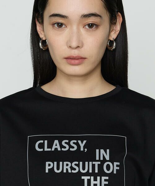 COMME CA COMFORT / コムサ・コンフォート（Lサイズ） カットソー | 〔 TALLサイズ 〕 スーピマコットンロイヤルクール プルオーバー | 詳細21