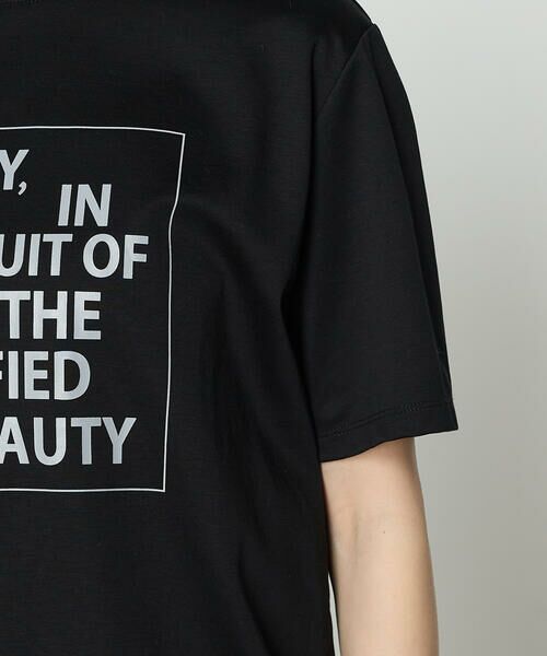 COMME CA COMFORT / コムサ・コンフォート（Lサイズ） カットソー | 〔 TALLサイズ 〕 スーピマコットンロイヤルクール プルオーバー | 詳細22