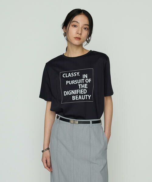 COMME CA COMFORT / コムサ・コンフォート（Lサイズ） カットソー | 〔 TALLサイズ 〕 スーピマコットンロイヤルクール プルオーバー | 詳細28