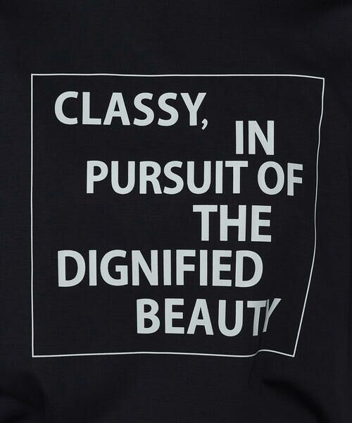 COMME CA COMFORT / コムサ・コンフォート（Lサイズ） カットソー | 〔 TALLサイズ 〕 スーピマコットンロイヤルクール プルオーバー | 詳細30