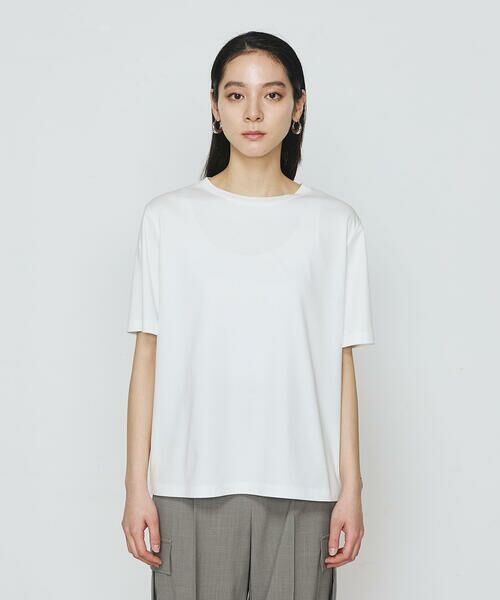 COMME CA COMFORT / コムサ・コンフォート（Lサイズ） Tシャツ | 〔 TALLサイズ 〕 アルビ二スタスムース Tシャツ | 詳細2