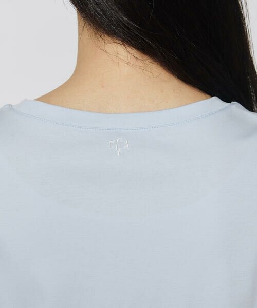 COMME CA COMFORT / コムサ・コンフォート（Lサイズ） Tシャツ | 〔 TALLサイズ 〕 アルビ二スタスムース Tシャツ | 詳細12