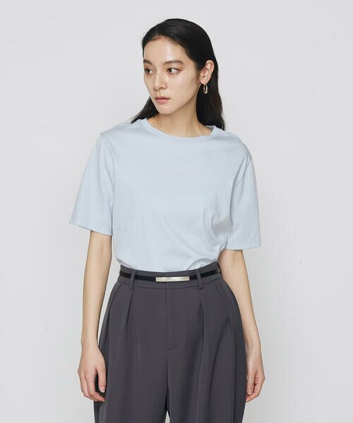 COMME CA COMFORT / コムサ・コンフォート（Lサイズ） Tシャツ | 〔 TALLサイズ 〕 アルビ二スタスムース Tシャツ | 詳細7